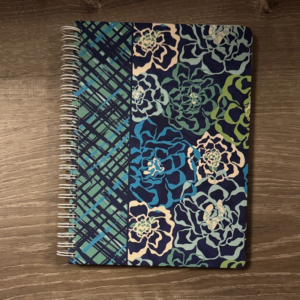 Vera Bradley Spiral Notebook
